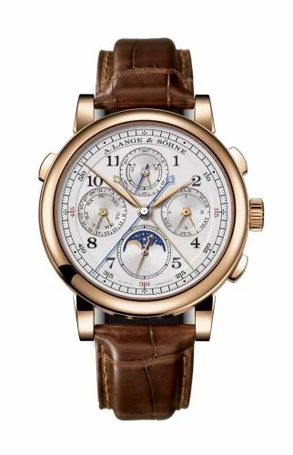 A. Lange & Söhne 1815 Rattrapante Perpetual Calendar Pink Gold 421.032 (421032f, 421032)